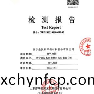 檢(jian)測(ce)報告(gao)(2024.12.31)