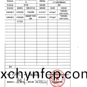 檢測(ce)報(bao)告(2024.12.31)